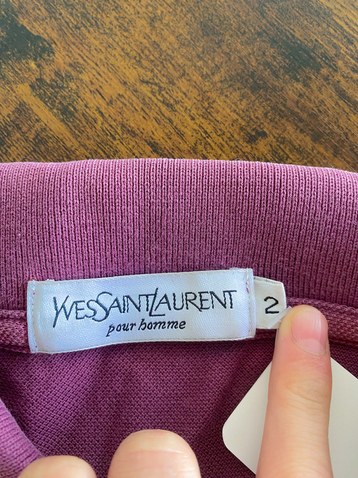 Yves Saint Laurent Vintage Poloshirt | L