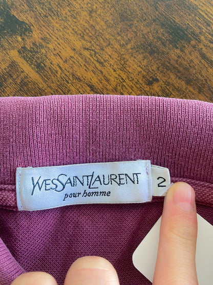 Yves Saint Laurent Vintage Poloshirt | L