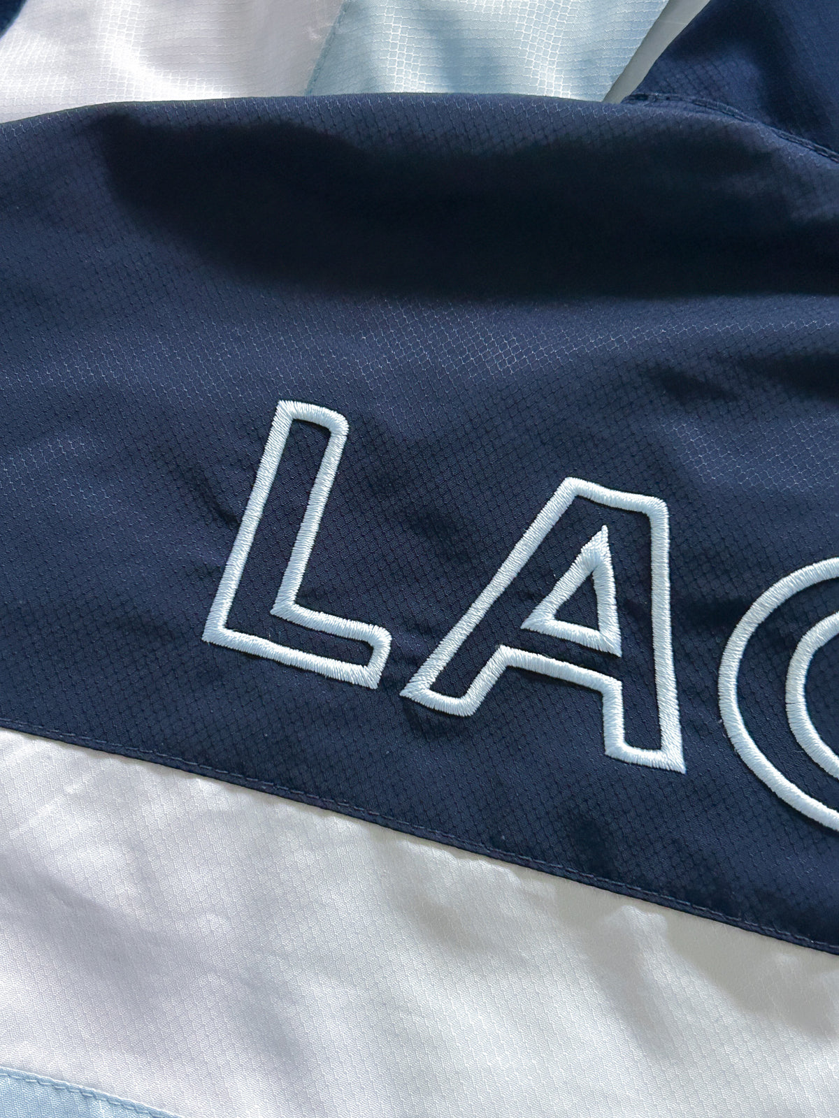 Lacoste Vintage Trackjacket | M