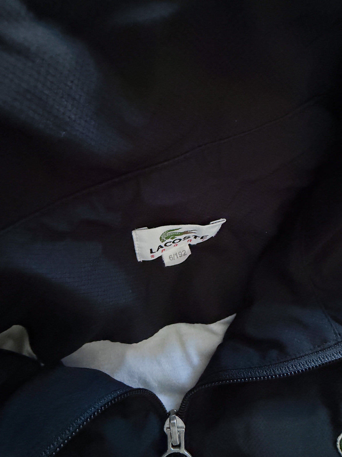 Lacoste Vintage Trackjacket | L