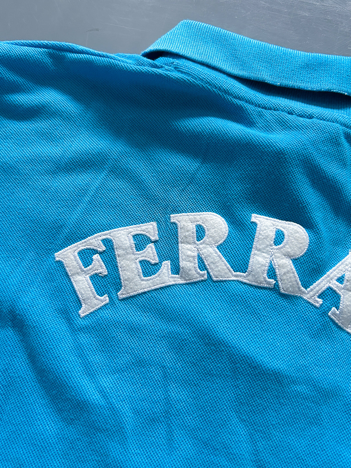 Polo Ralph Lauren x Ferrari Vintage *PREMIUM* Polo-Shirt | M