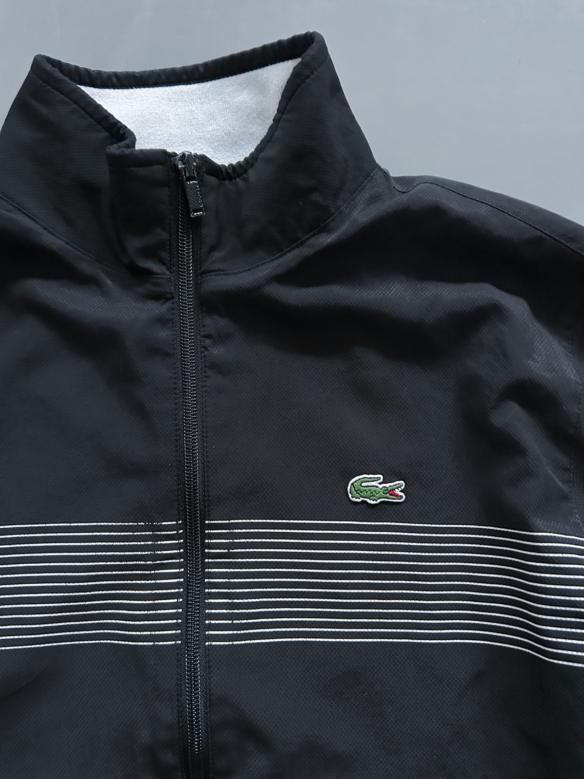 Lacoste Vintage Trackjacket | S