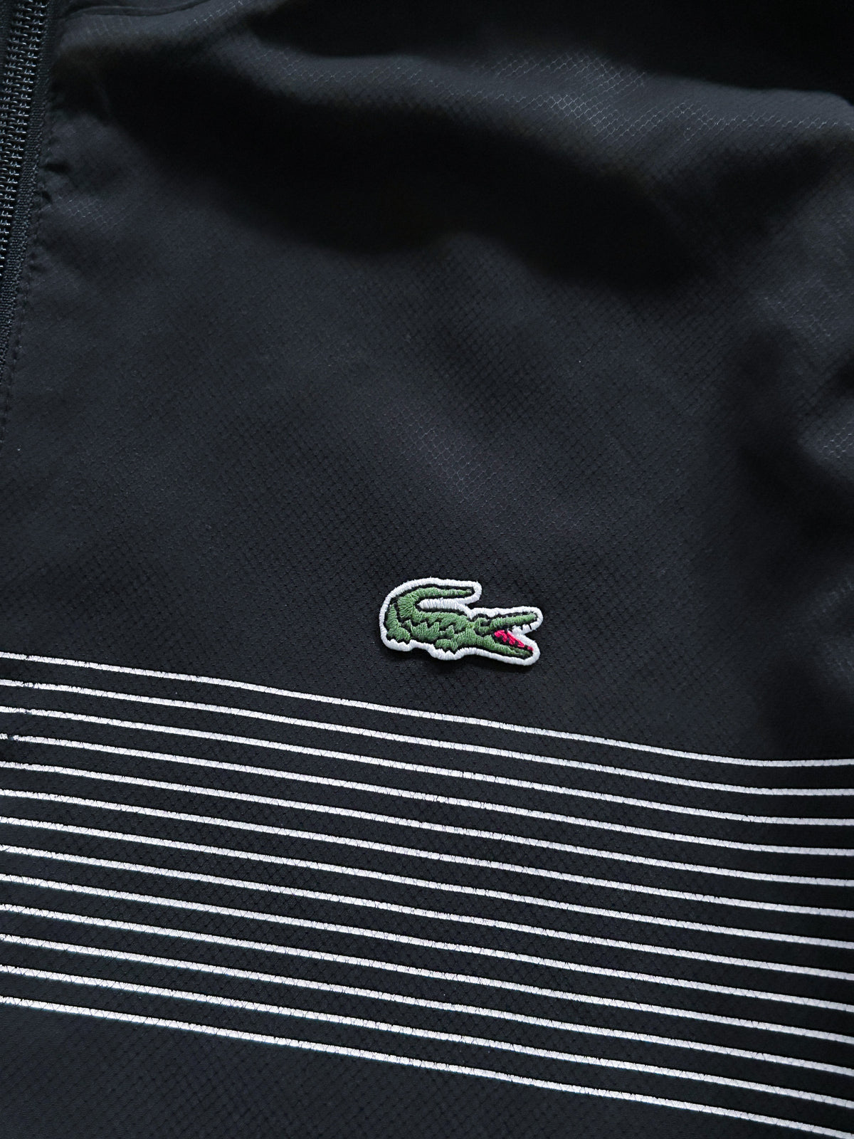 Lacoste Vintage Trackjacket | S