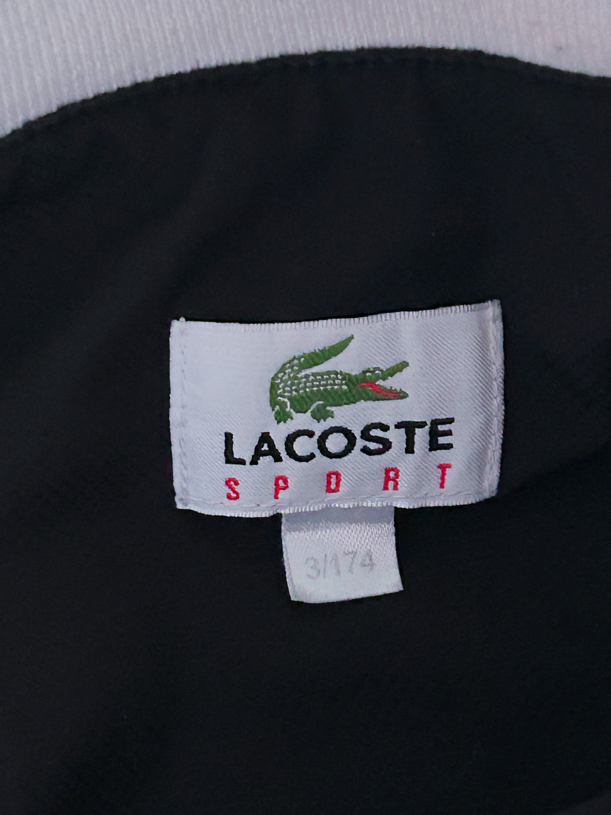 Lacoste Vintage Trackjacket | S