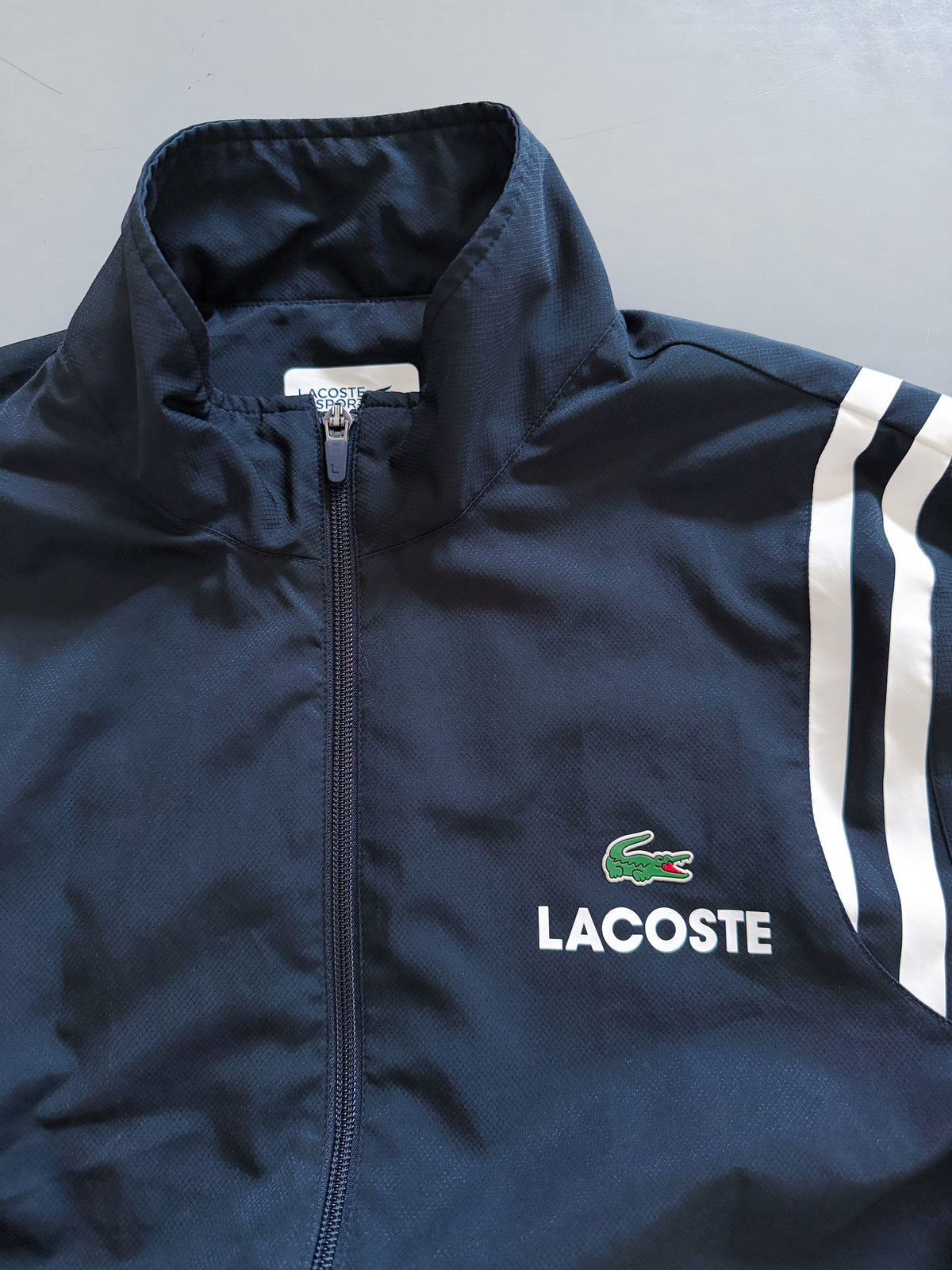 Lacoste Vintage Trackjacket | M