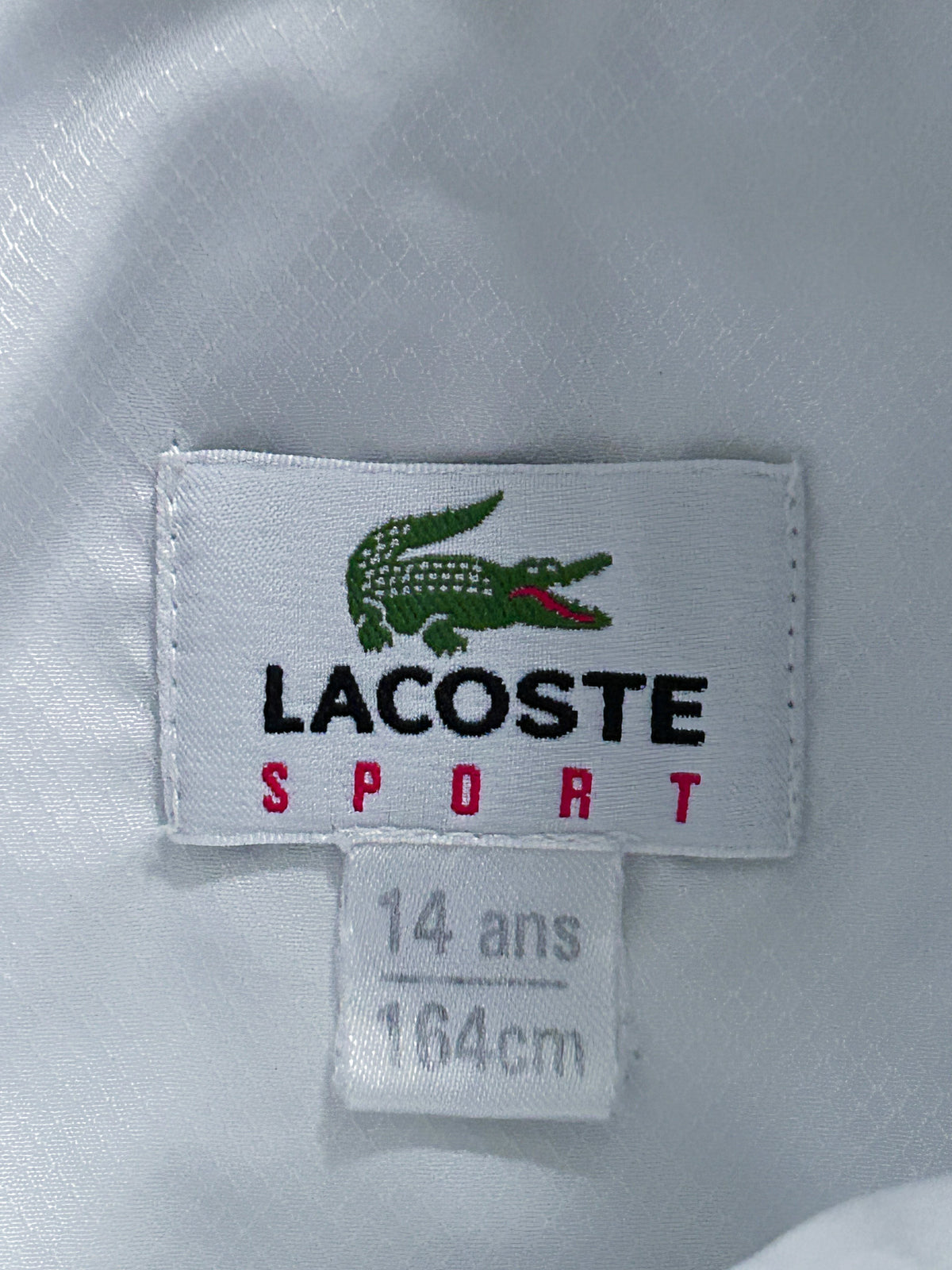 Lacoste Vintage Trackjacket | S