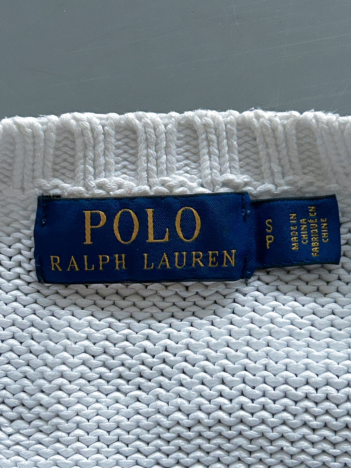Polo Ralph Lauren Vintage Pullover | S