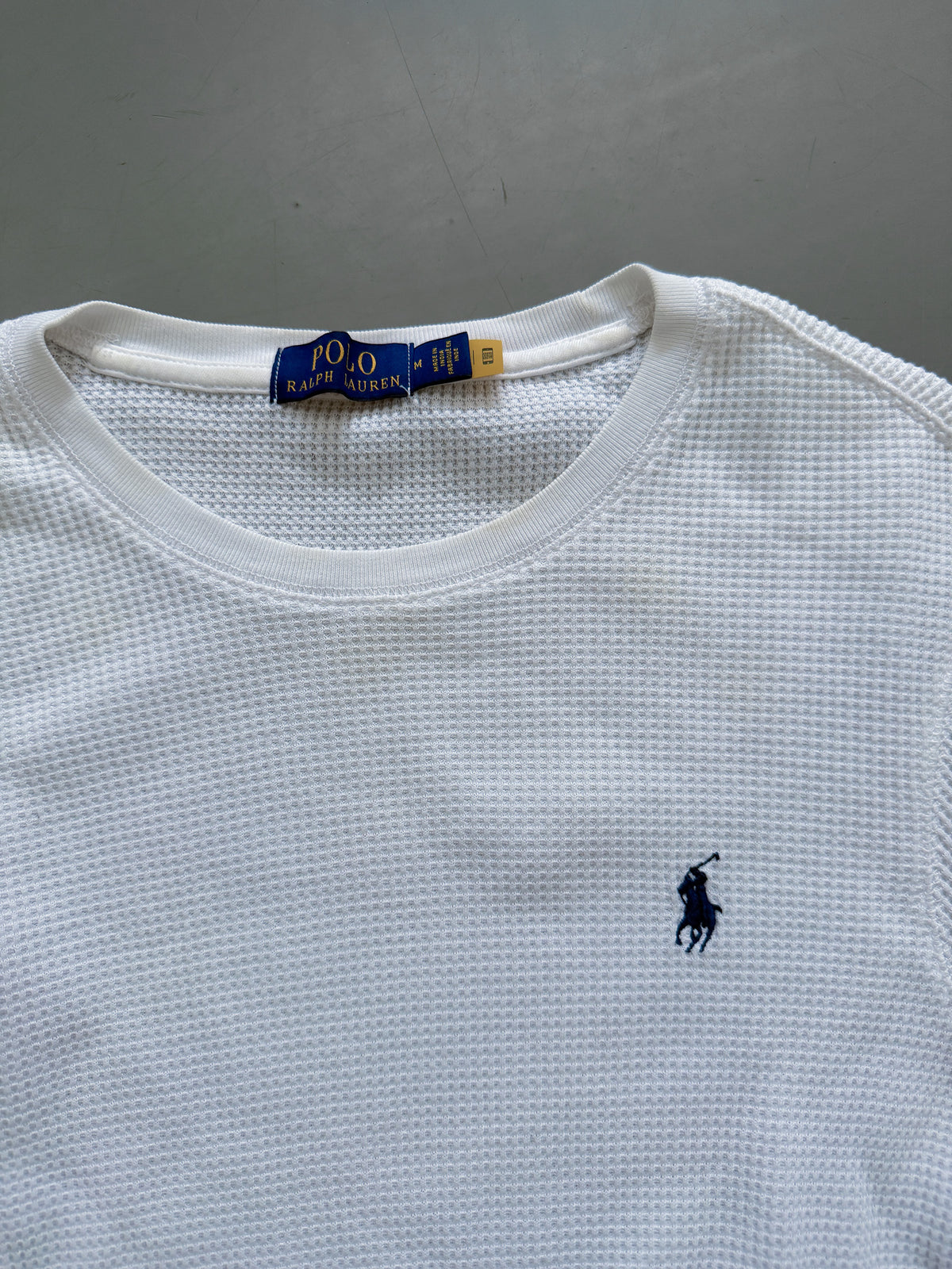 Polo Ralph Lauren Vintage *Waffle* Longsleeve / Pullover | M
