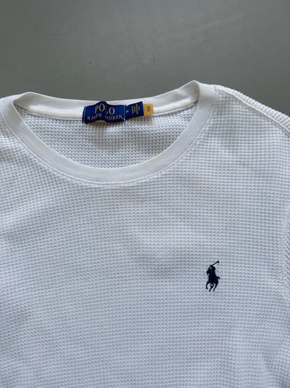 Polo Ralph Lauren Vintage *Waffle* Longsleeve / Pullover | M