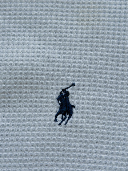 Polo Ralph Lauren Vintage *Waffle* Longsleeve / Pullover | M