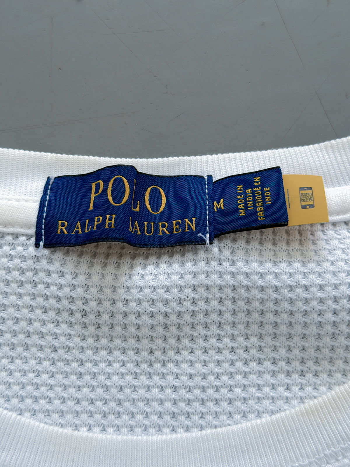Polo Ralph Lauren Vintage *Waffle* Longsleeve / Pullover | M