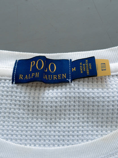 Polo Ralph Lauren Vintage *Waffle* Longsleeve / Pullover | M