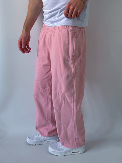 Nike Vintage *Pink* Trackpants | M