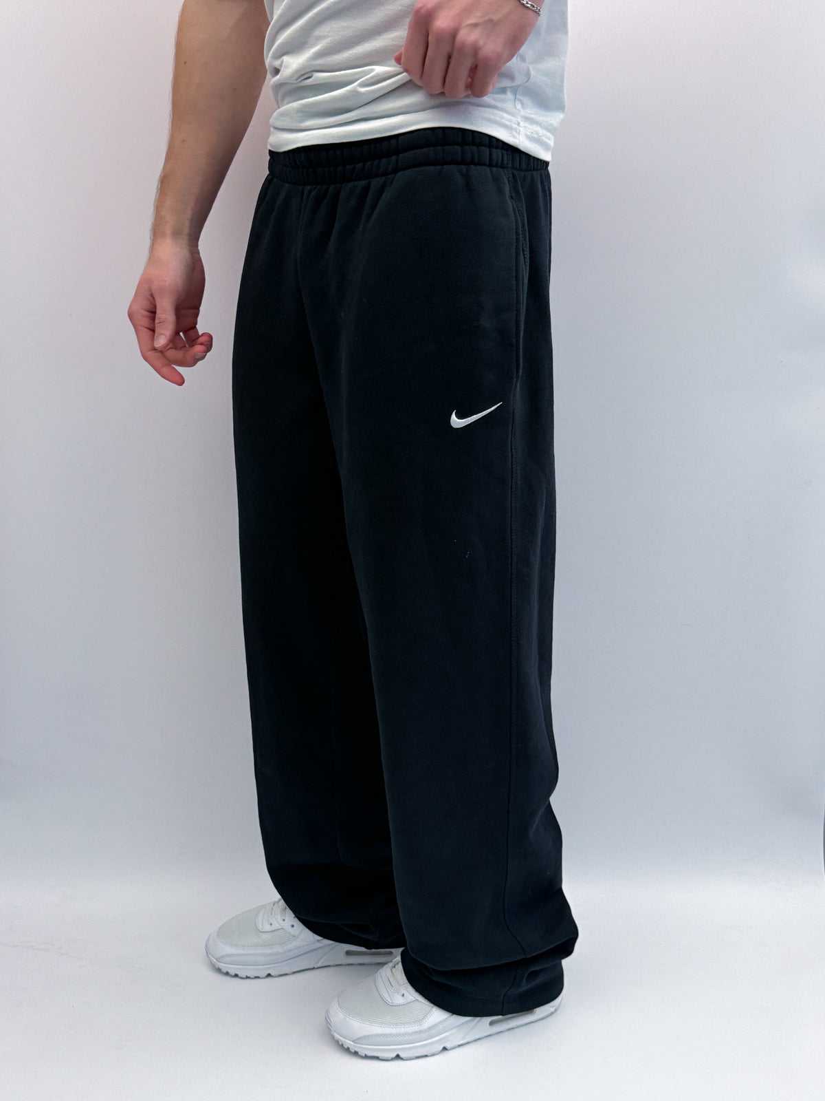 Nike Vintage Open Leg Sweatpants / Jogger | XL