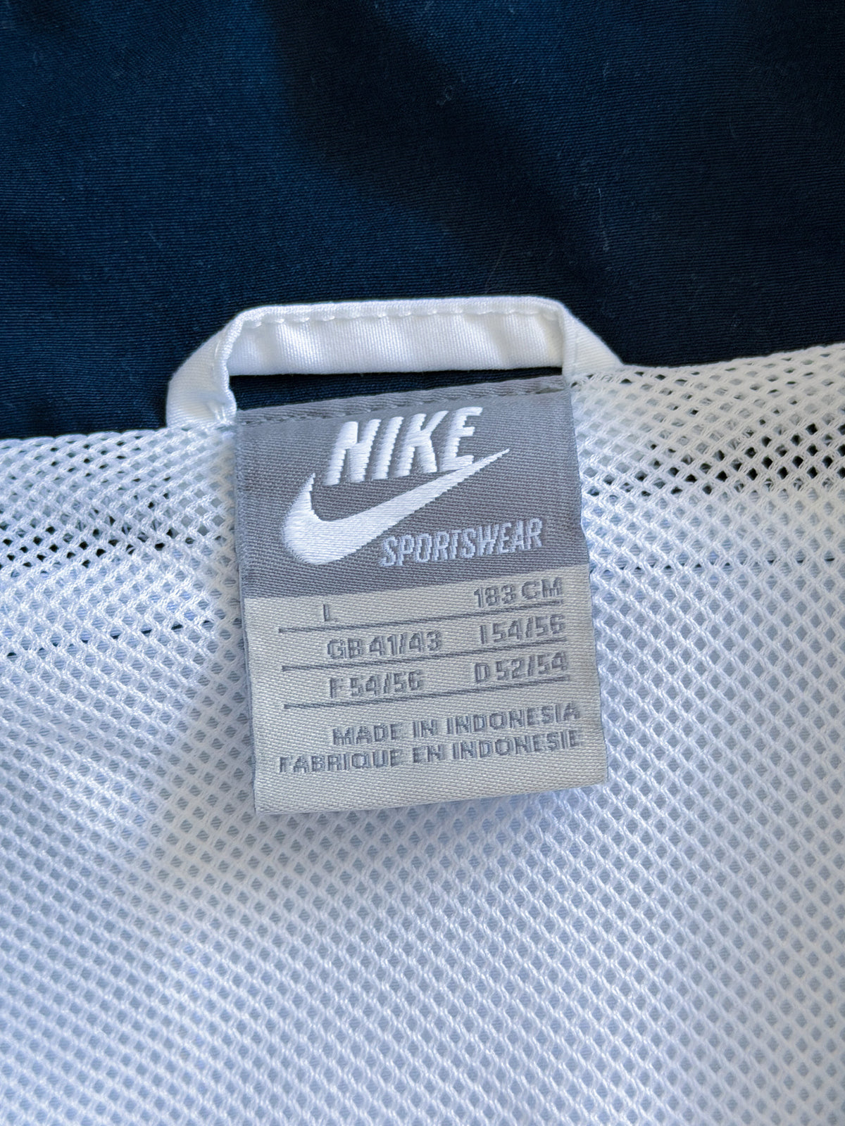 Nike Vintage Trackjacket | L