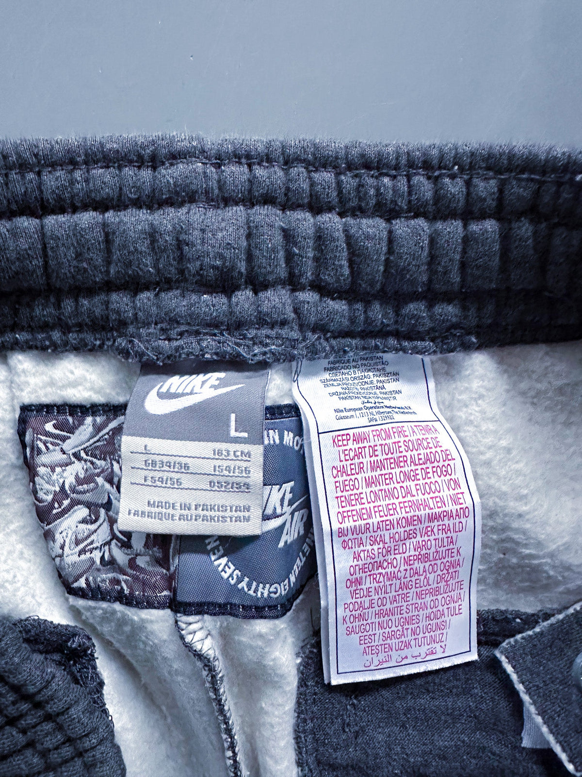 Nike Vintage Open Leg Sweatpants / Jogger | M