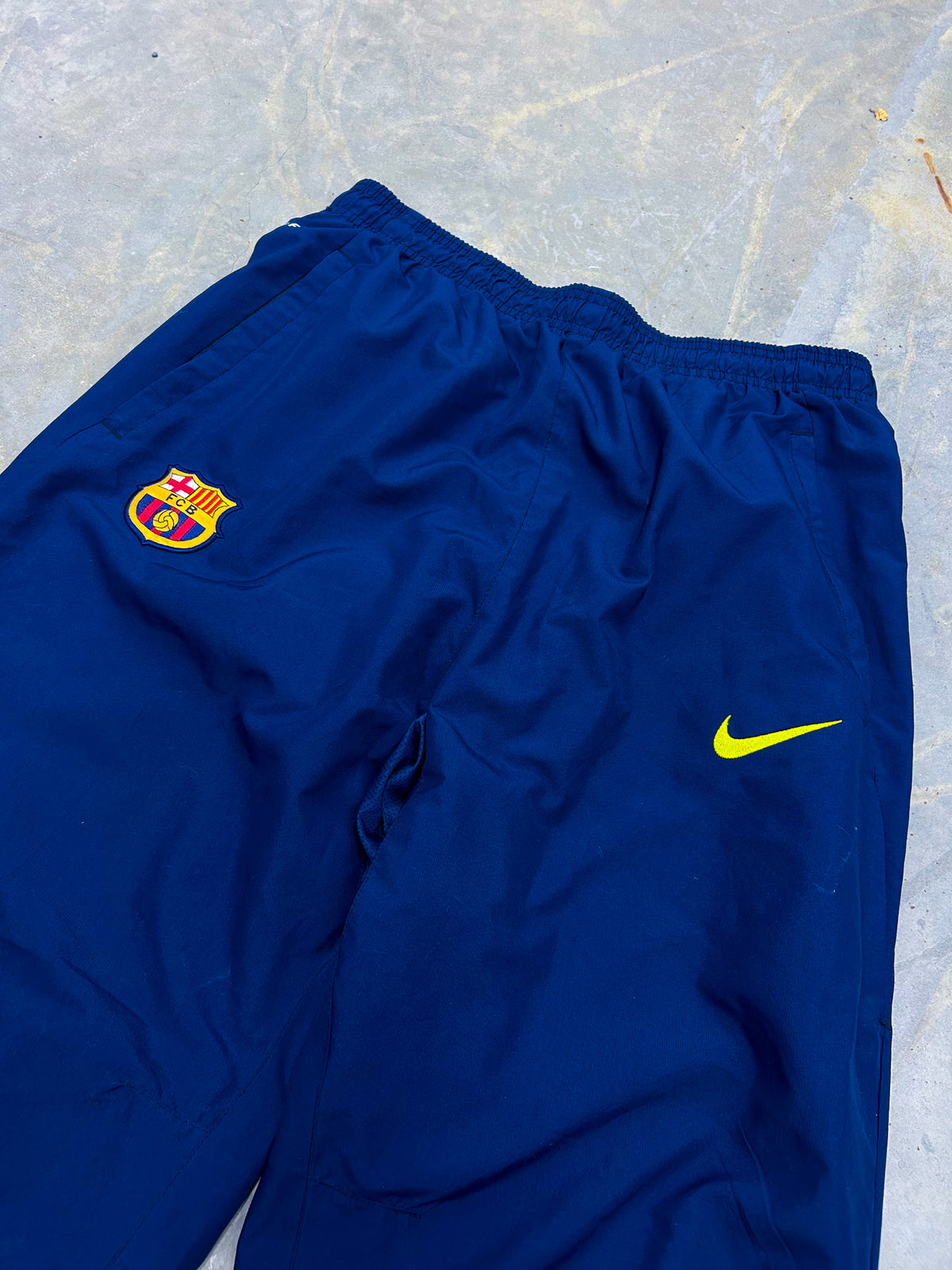 Nike x Barca Vintage Trackpants | Fittet XS