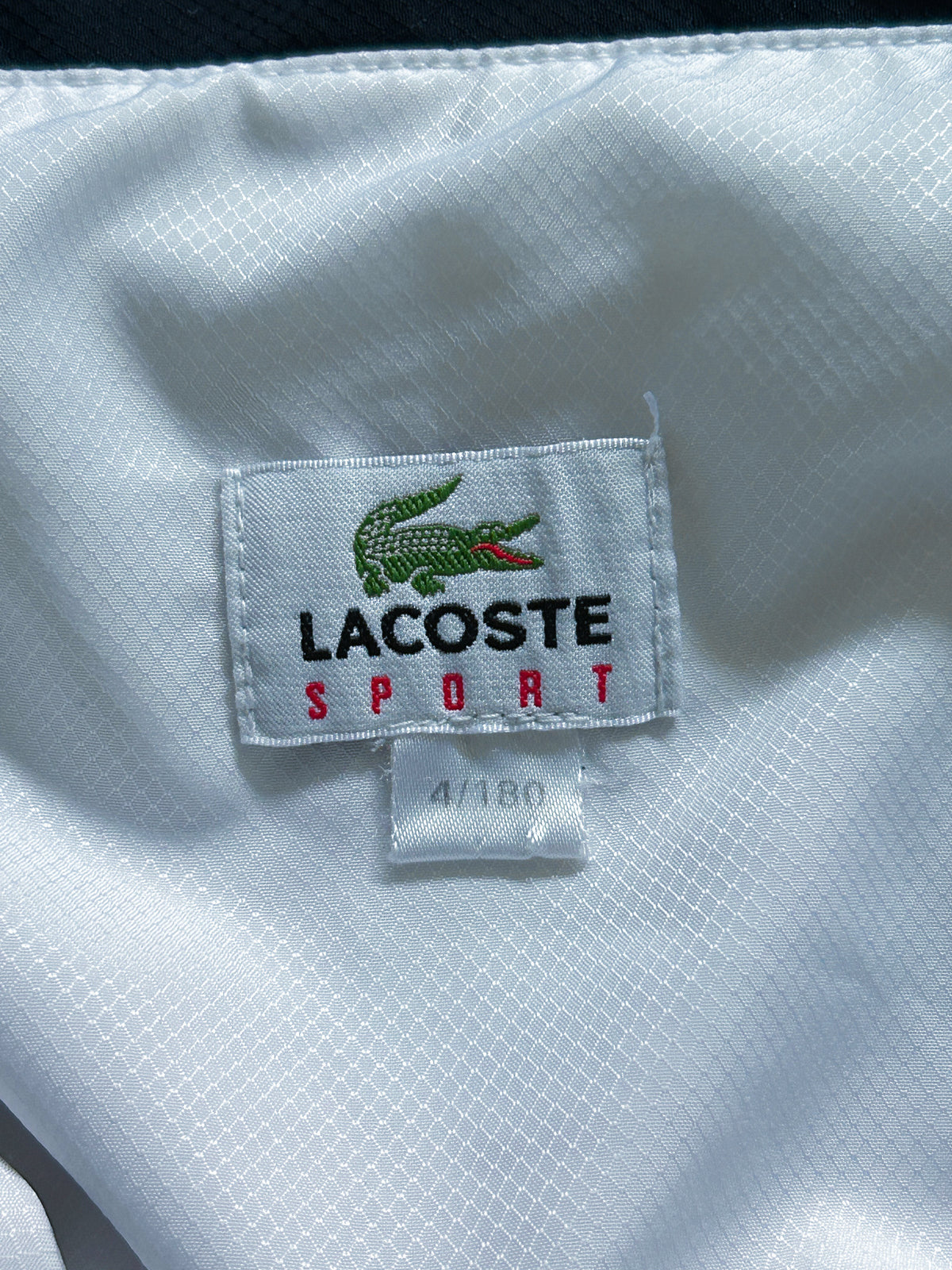 Lacoste Vintage Trackjacket | M