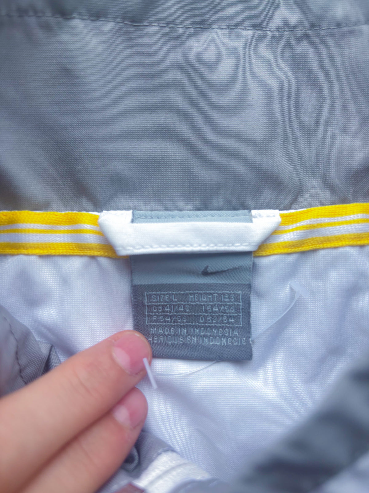 Nike Vintage Trackjacket | L