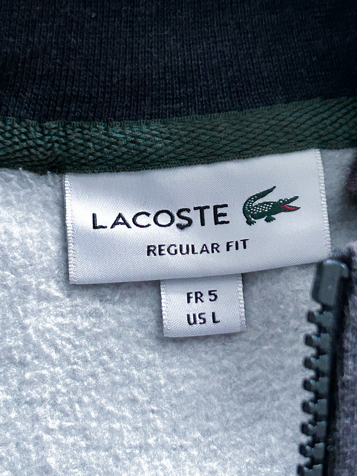 Lacoste Vintage Strickjacke | L