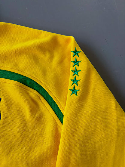 Vintage Nike x Brasil Trackjacket | L