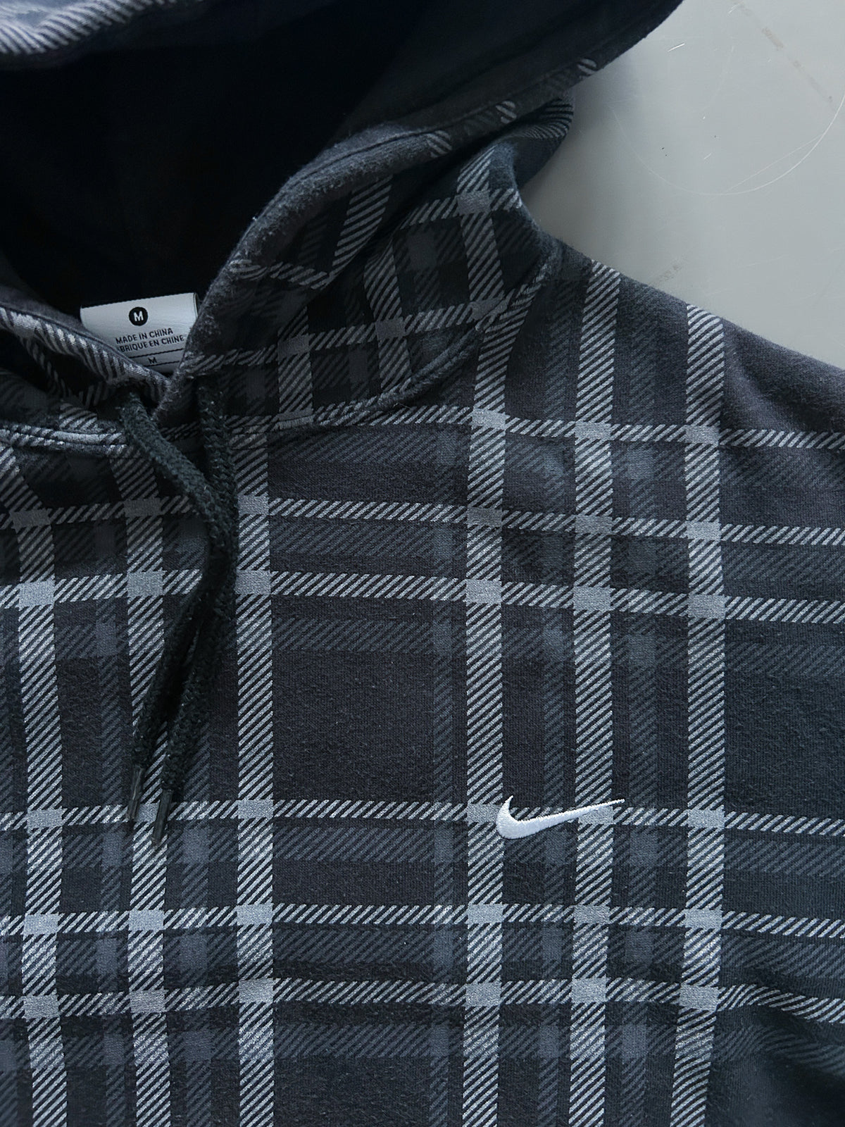 Nike Vintage *PLAID* Pullover | M