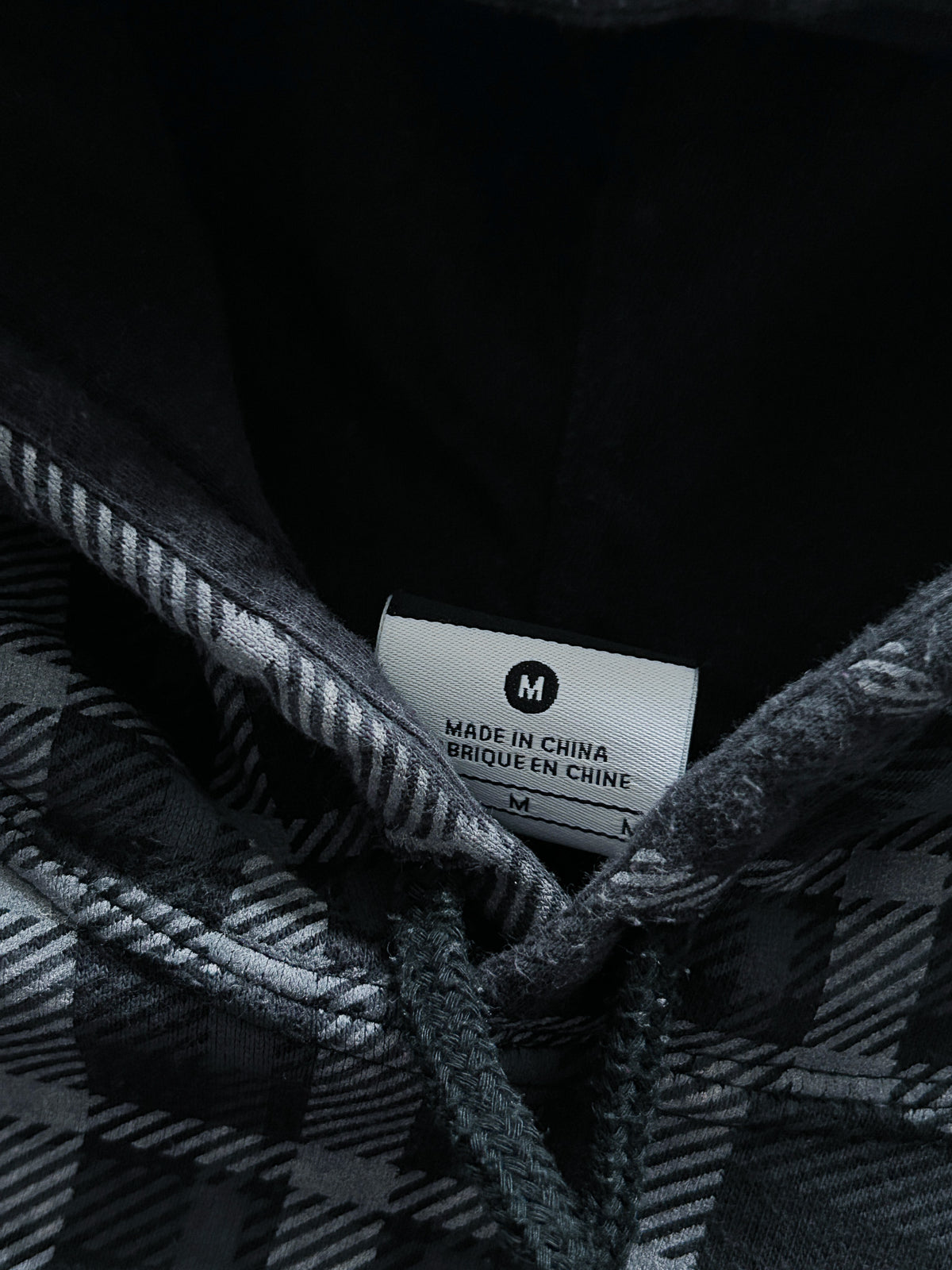 Nike Vintage *PLAID* Pullover | M