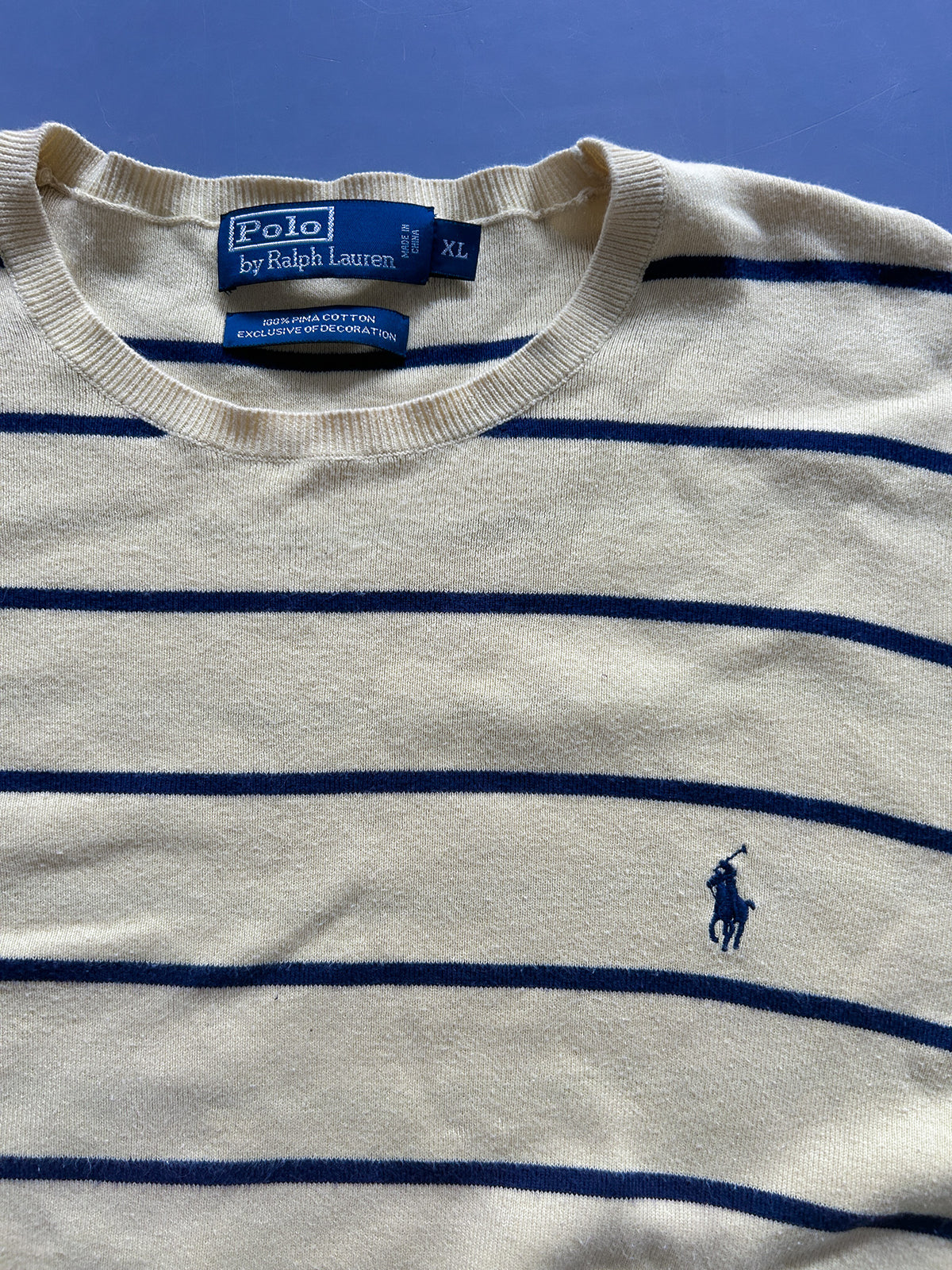 Polo Ralph Lauren Vintage *Pashanim* Pullover | XL