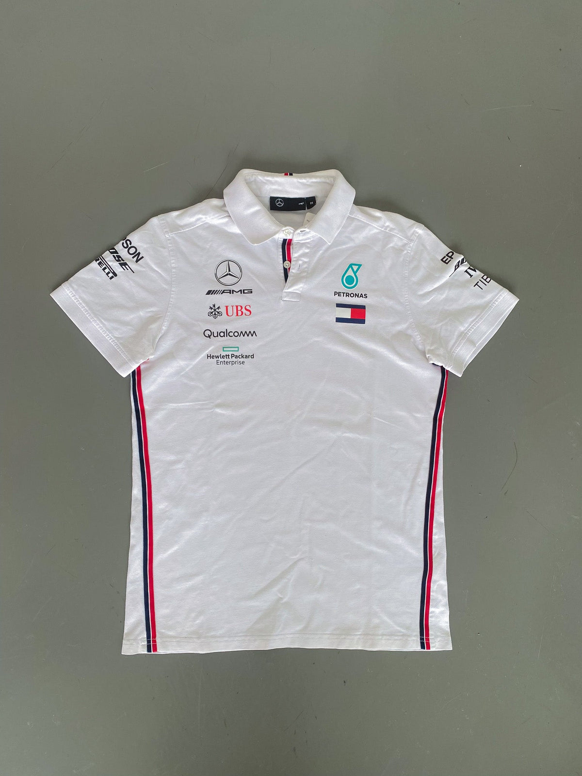 Mercedes x Hilfiger Vintage Shirt | M