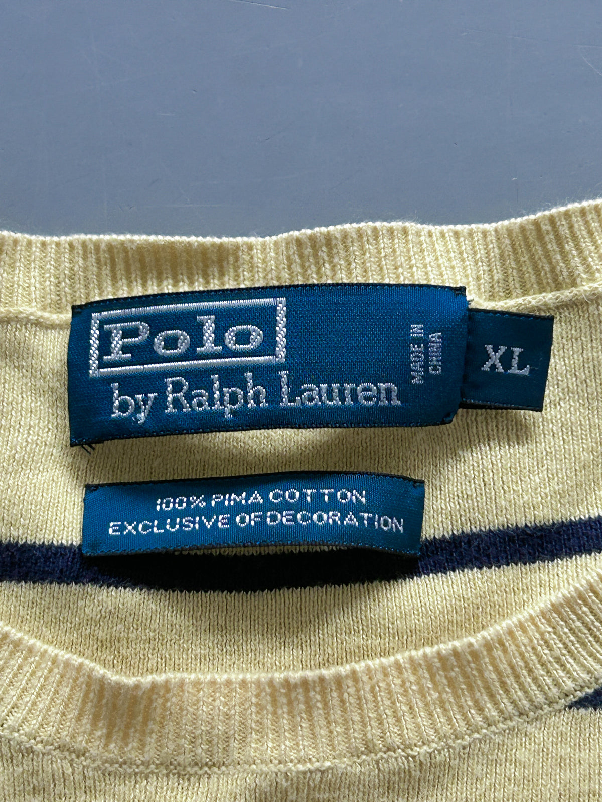 Polo Ralph Lauren Vintage *Pashanim* Pullover | XL