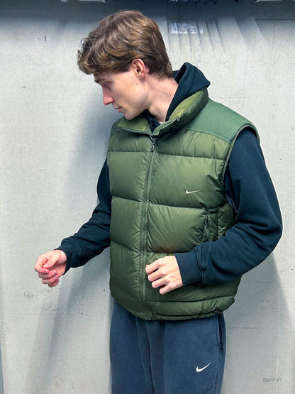 Vintage Nike Puffer Weste | M;L