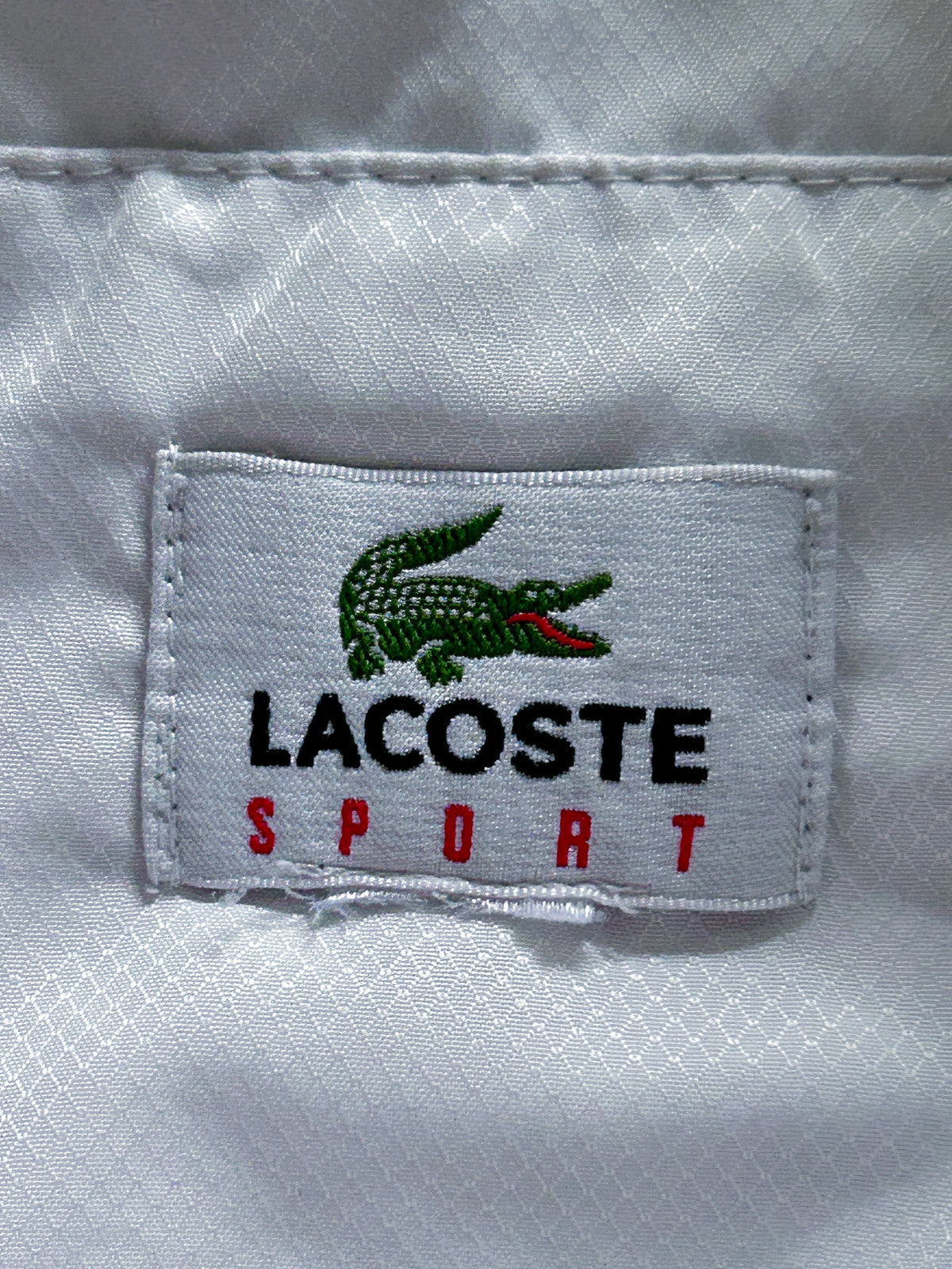 Lacoste Vintage Trackjacket | S