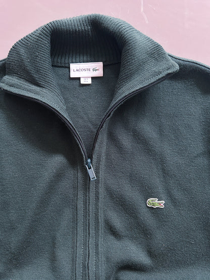 Lacoste Vintage *PREMIUM* Strickjacke | L