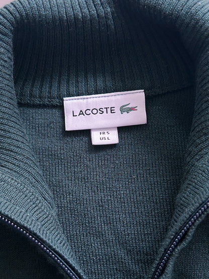 Lacoste Vintage *PREMIUM* Strickjacke | L