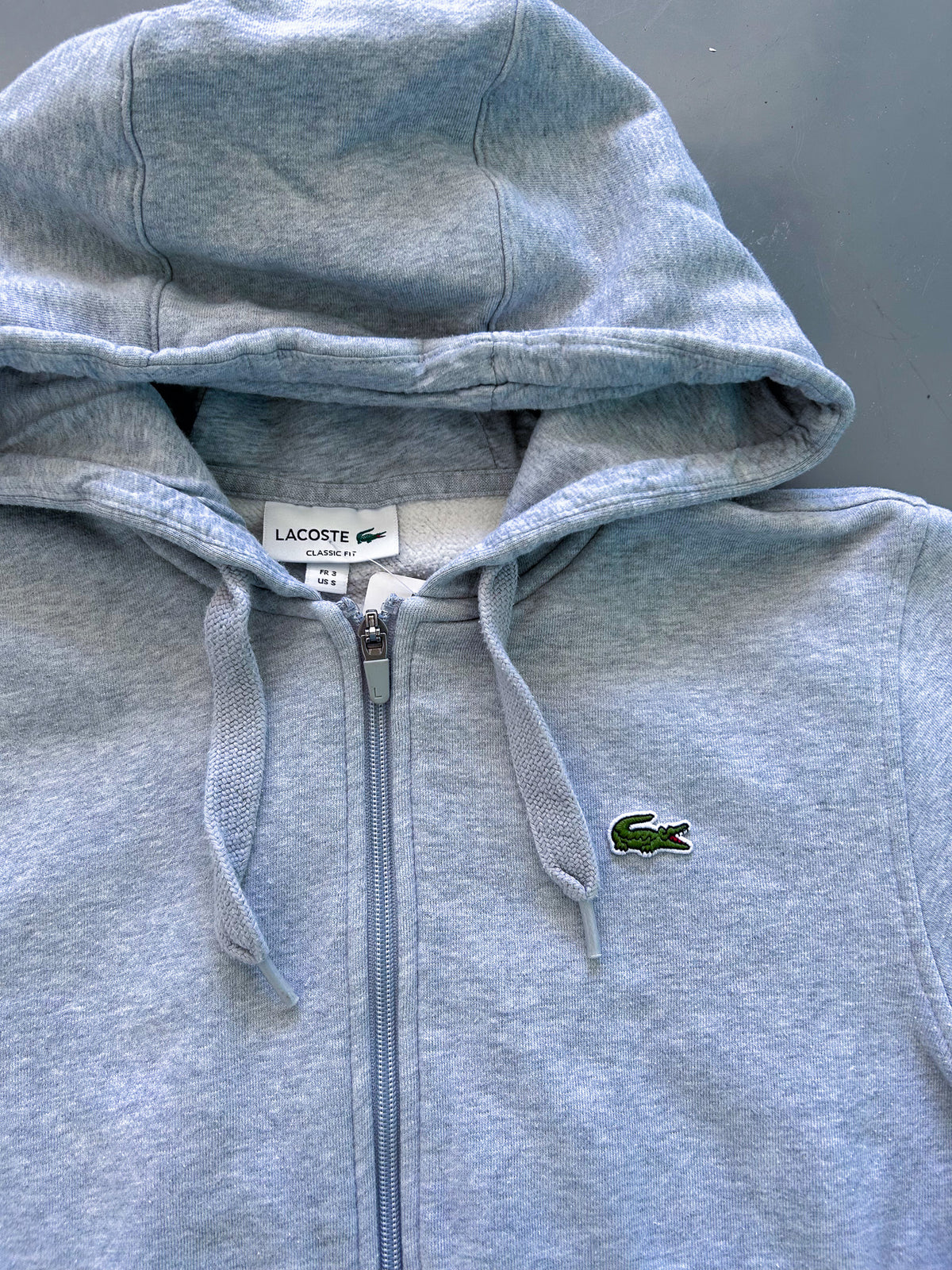 Lacoste Vintage *PREMIUM* Sweatjacke | S