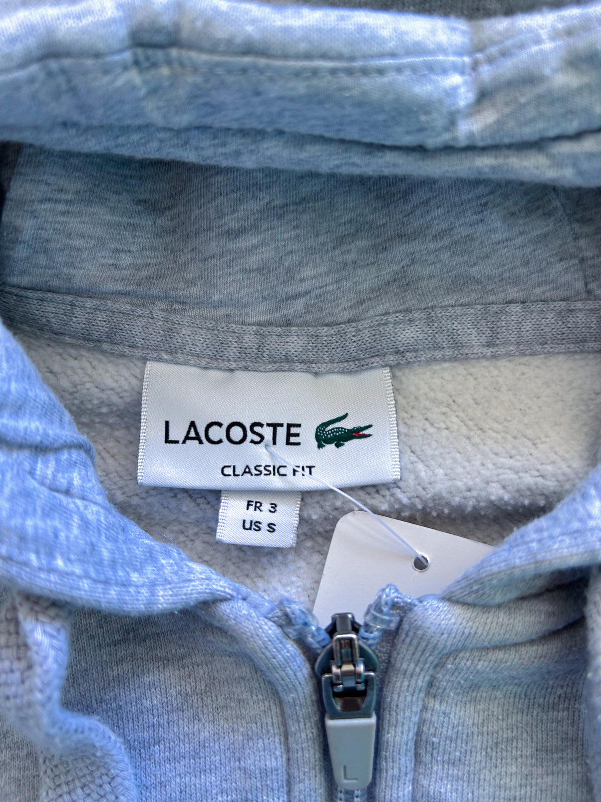 Lacoste Vintage *PREMIUM* Sweatjacke | S