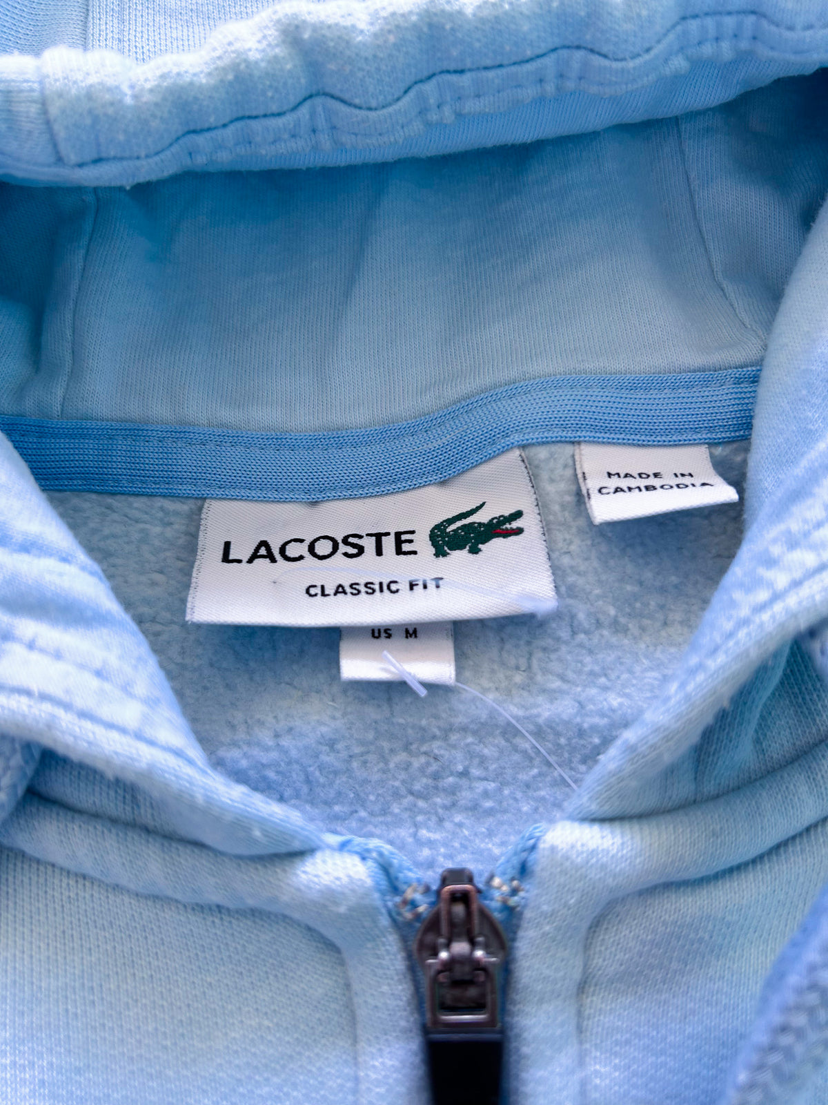 Lacoste Vintage *PREMIUM* Sweatjacke | M