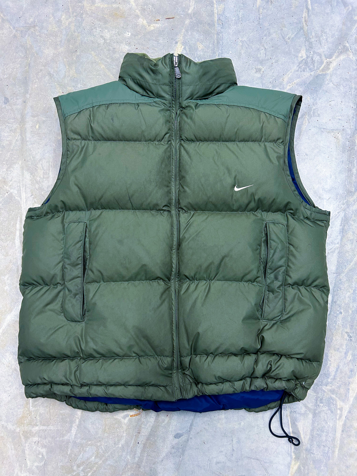 Vintage Nike Puffer Weste | M;L