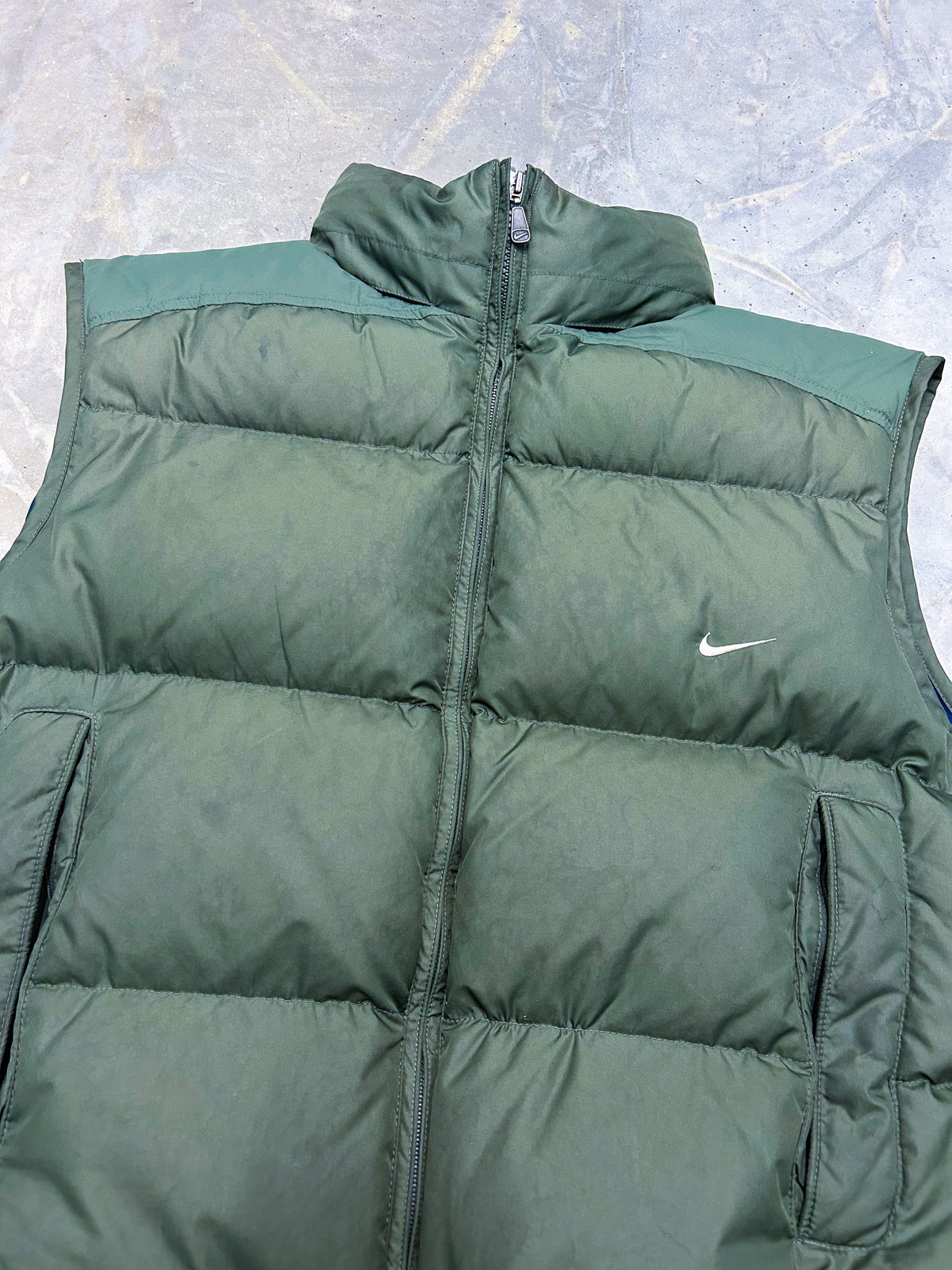 Vintage Nike Puffer Weste | M;L