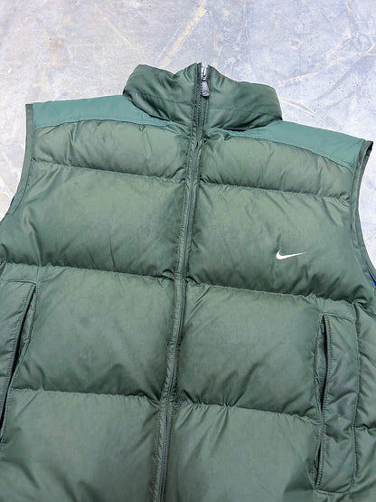 Vintage Nike Puffer Weste | M;L