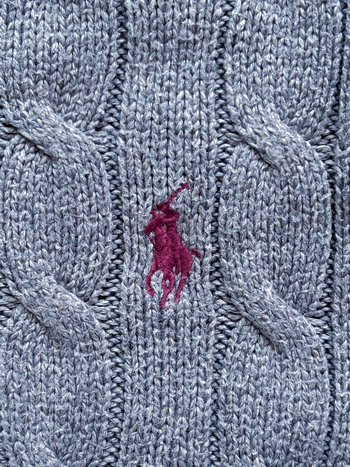 Polo Ralph Lauren *Cable Knit* Vintage Pullover | M