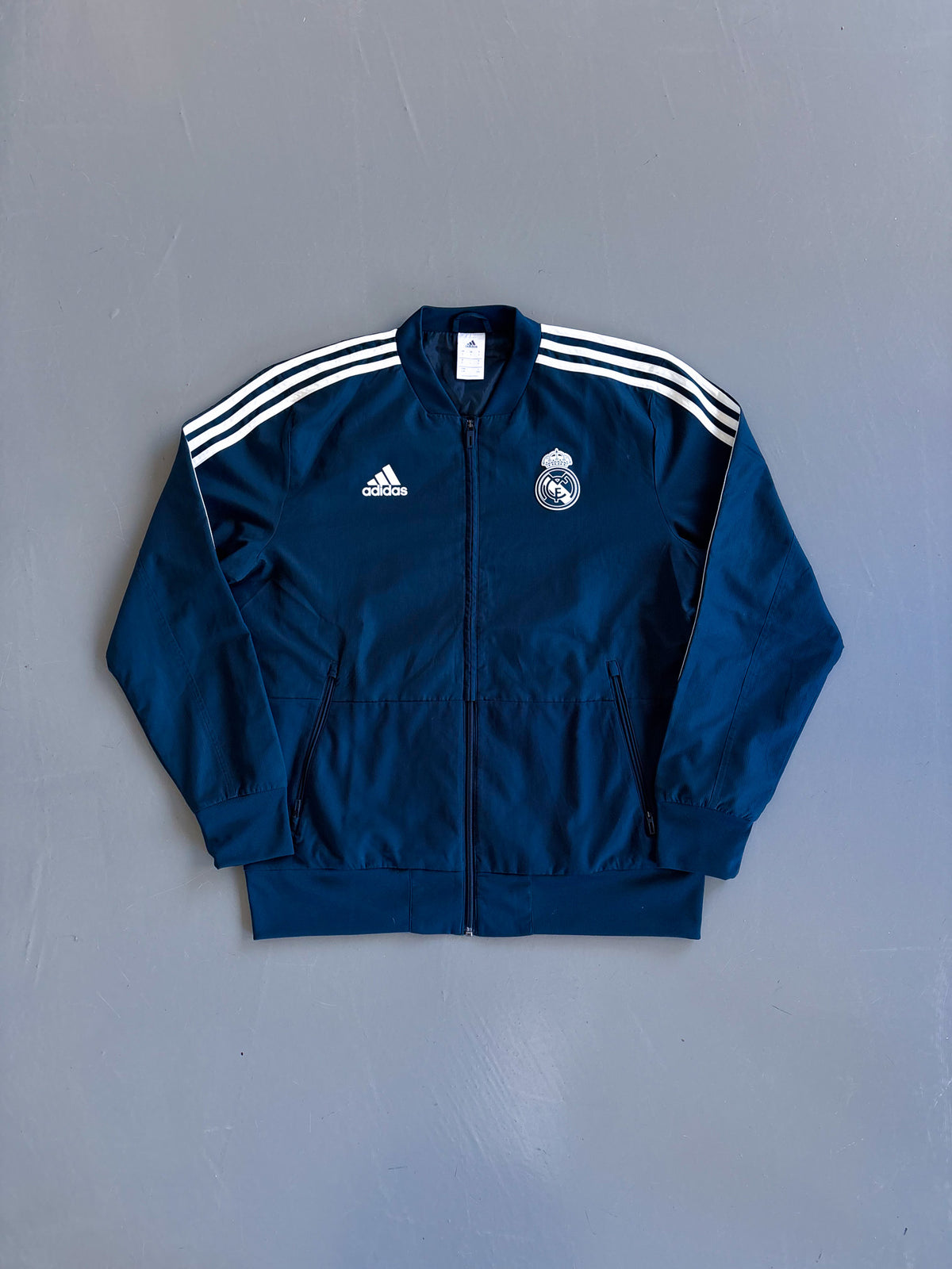 Vintage Adidas x Real Trackjacket | L