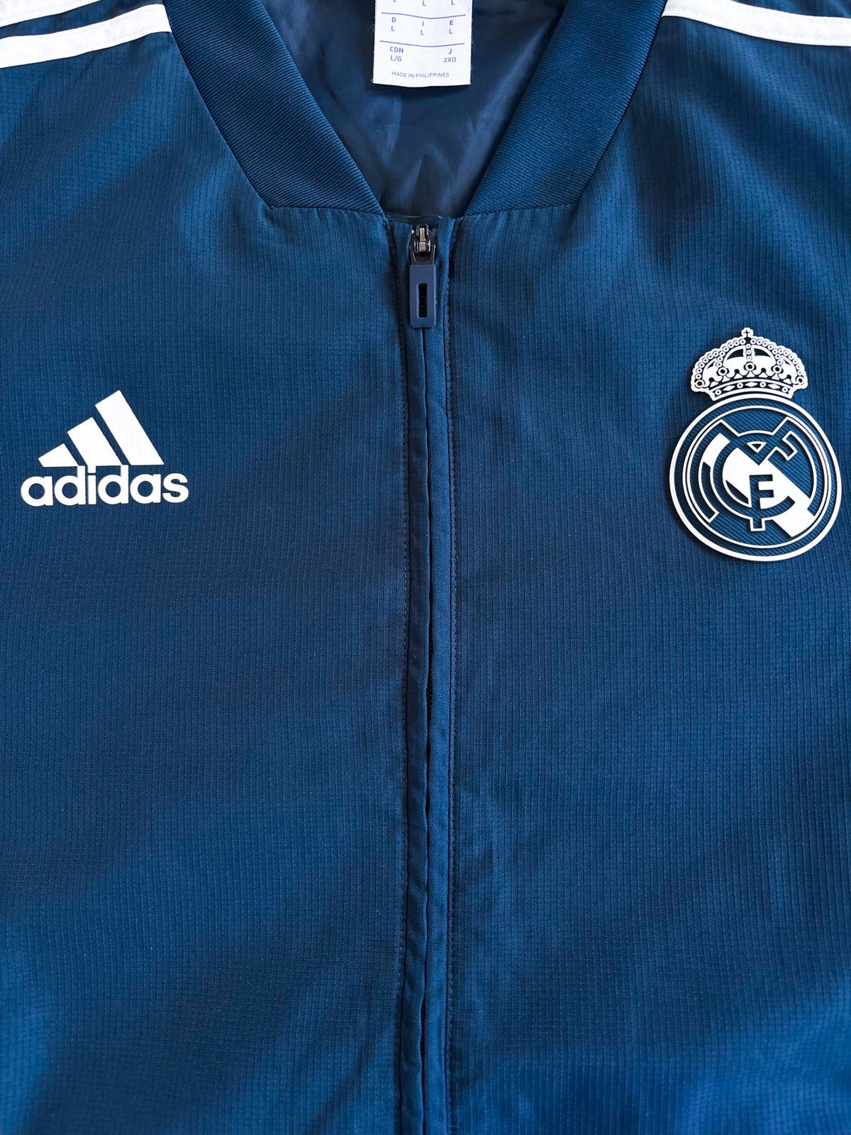 Vintage Adidas x Real Trackjacket | L