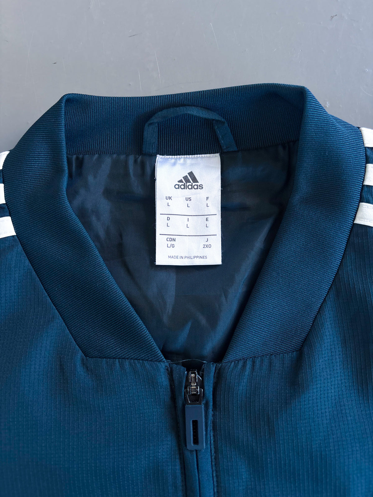 Vintage Adidas x Real Trackjacket | L