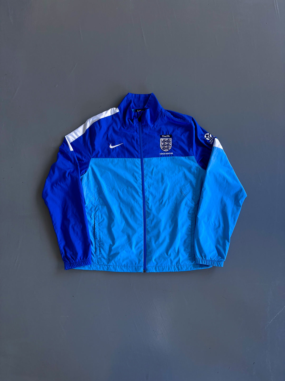 Vintage Nike x England Trackjacket |  L