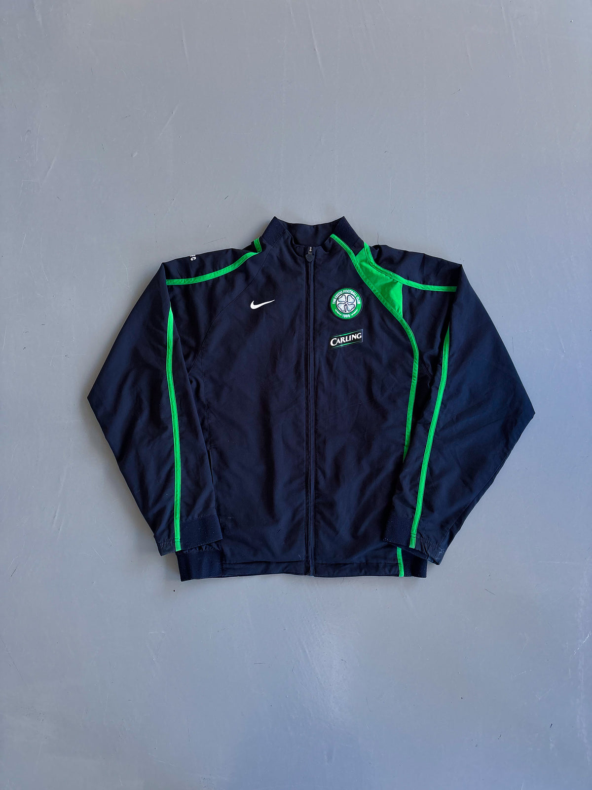 Vintage Nike x Celtic Trackjacket |  L