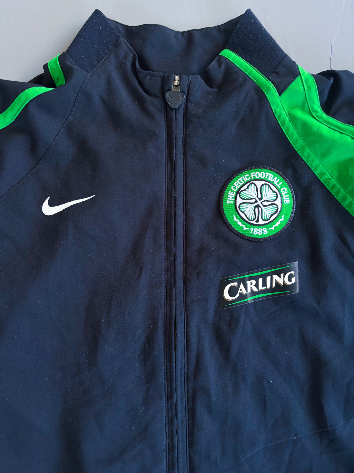 Vintage Nike x Celtic Trackjacket |  L