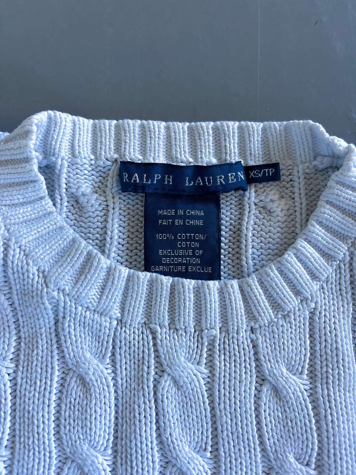 Polo Ralph Lauren Pullover | XS