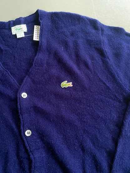 Lacoste Vintage Strickjacke | L