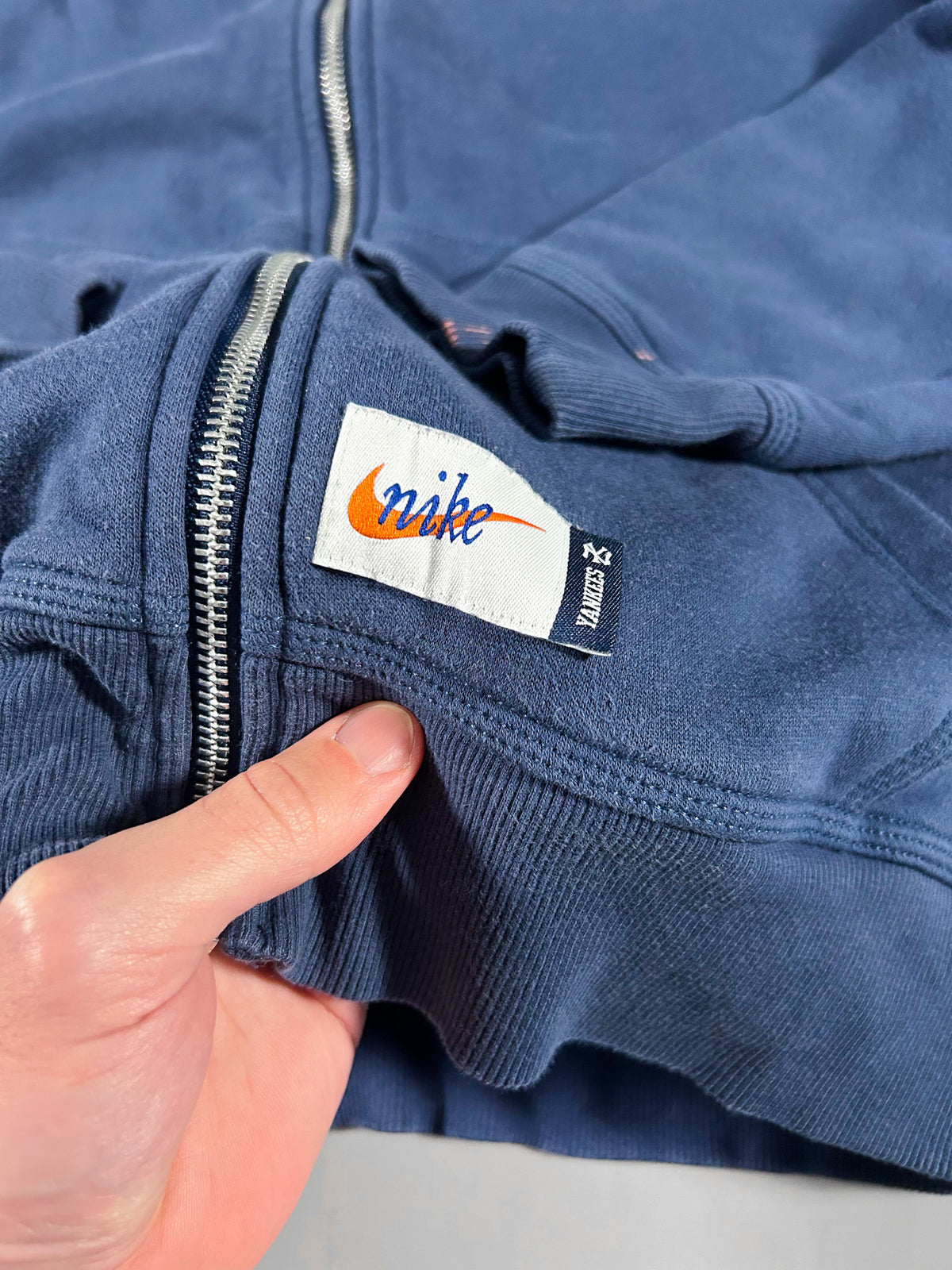 Vintage Nike x NY Sweatjacke | M